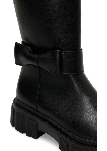 Hazel 3pr Siyah Kadın Çizme