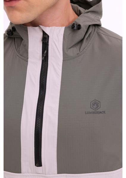 ML HEST WINDBREAK PASTEL HAKI Erkek Ceket