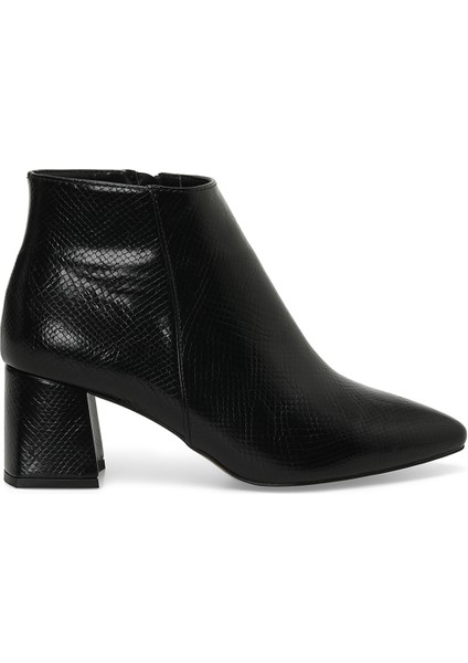 23K-173 3Pr Siyah Kadın Topuklu Bot