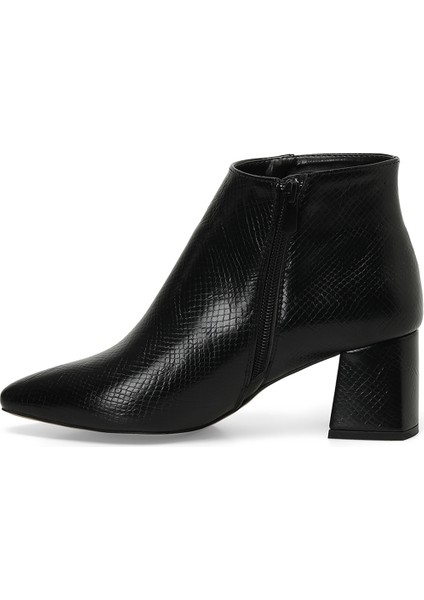 23K-173 3Pr Siyah Kadın Topuklu Bot