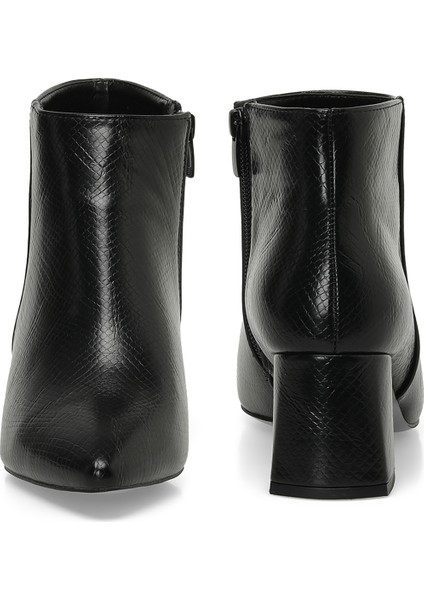 23K-173 3Pr Siyah Kadın Topuklu Bot