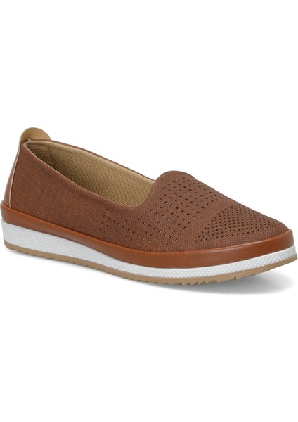 162456.TZ4FX Taba Kadın Düz Ayakkabı