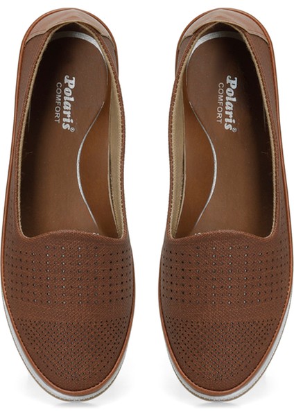 162456.TZ4FX Taba Kadın Düz Ayakkabı