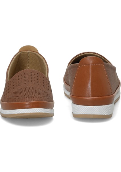 162456.TZ4FX Taba Kadın Düz Ayakkabı