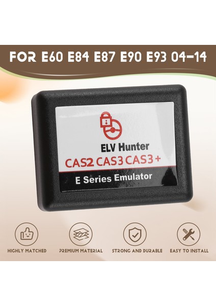 Bmw E60 E84 E87 E90 E93 2004 2014 Elv Hunter Cas2 Cas3 Için Araç Direksiyon Kilidi Emülatörü Programlama Gerektirmez Tak ve Çalıştır (Yurt Dışından) fırsatları