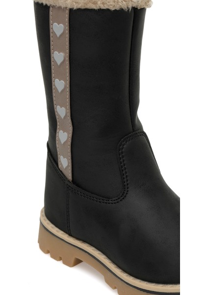 Bınono BINONO TEGIS P 3PR Siyah Kız Çocuk Çizme