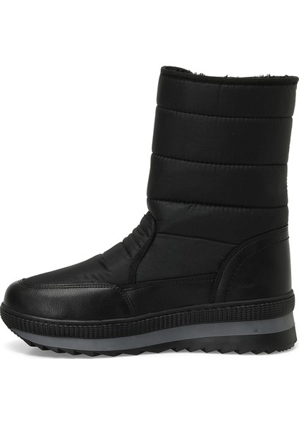 23K-284 3Pr Siyah Kadın Kar Botu