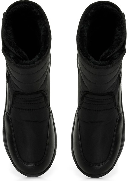 23K-284 3Pr Siyah Kadın Kar Botu