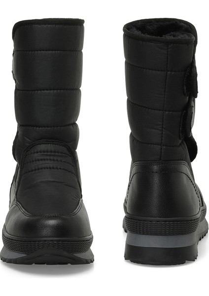 23K-284 3Pr Siyah Kadın Kar Botu