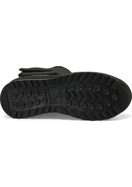 23K-284 3Pr Siyah Kadın Kar Botu