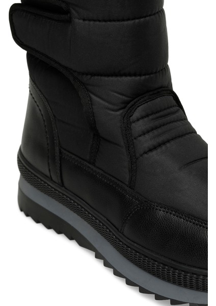 23K-284 3Pr Siyah Kadın Kar Botu