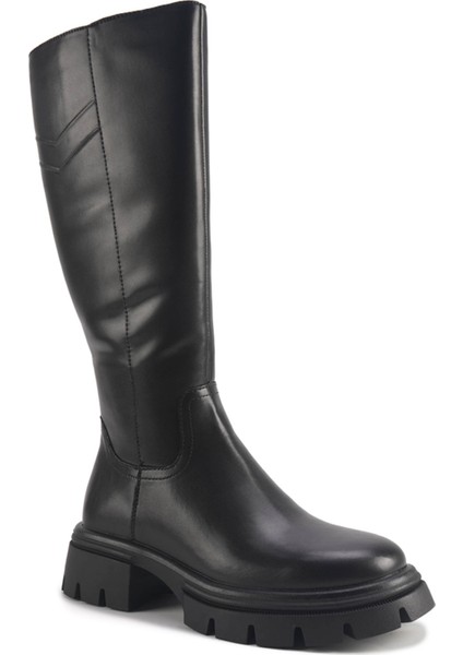 324659.Z 4PR Siyah Kadın Çizme