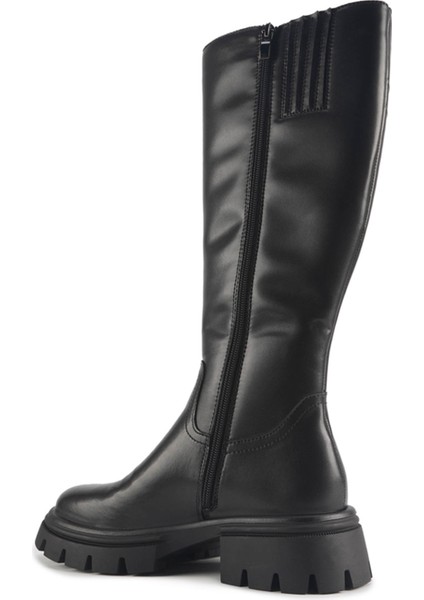 324659.Z 4PR Siyah Kadın Çizme