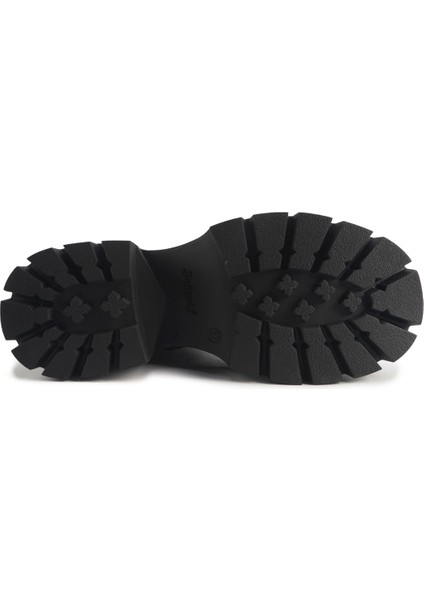 324659.Z 4PR Siyah Kadın Çizme