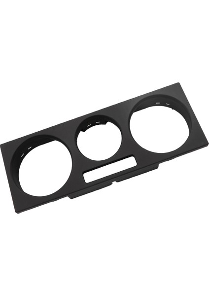 1j0 819 157 Siyah Klima Çerçevesi Hvac Isıtıcı Kontrol Trim Paneli - Passat B5 Golf 4 Jetta Mk4 Bora 2001-2005 (Yurt Dışından)