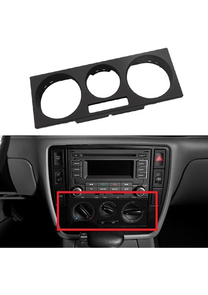 1j0 819 157 Siyah Klima Çerçevesi Hvac Isıtıcı Kontrol Trim Paneli - Passat B5 Golf 4 Jetta Mk4 Bora 2001-2005 (Yurt Dışından) fiyatları