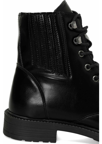 324075.Z 4pr Siyah Kadın Düz Bot