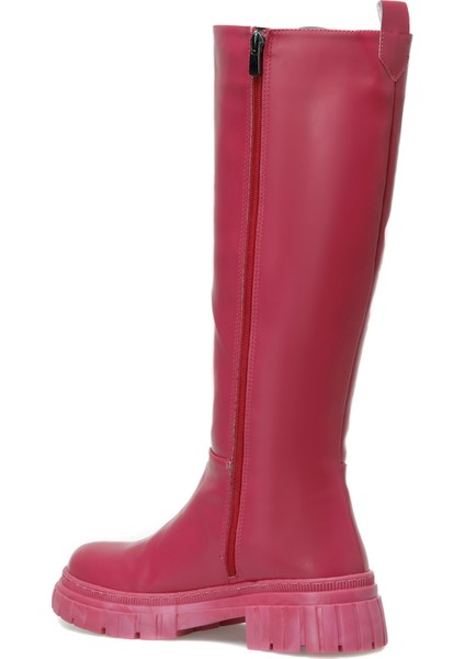 Mona 2pr Fuşya Kadın Çizme