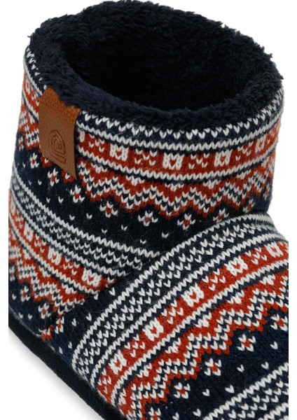 608113.M4PR Lacivert Erkek Panduf