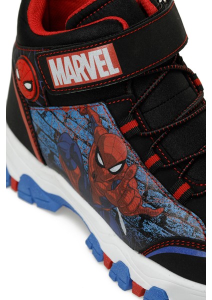 Spiderman ALFIRED.F4PR Siyah Erkek Çocuk Outdoor Bot
