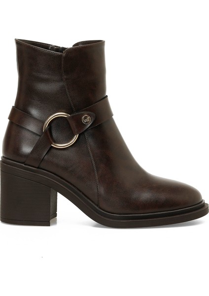 INCI BANES 4PR Kahverengi Kadın Topuklu Bot