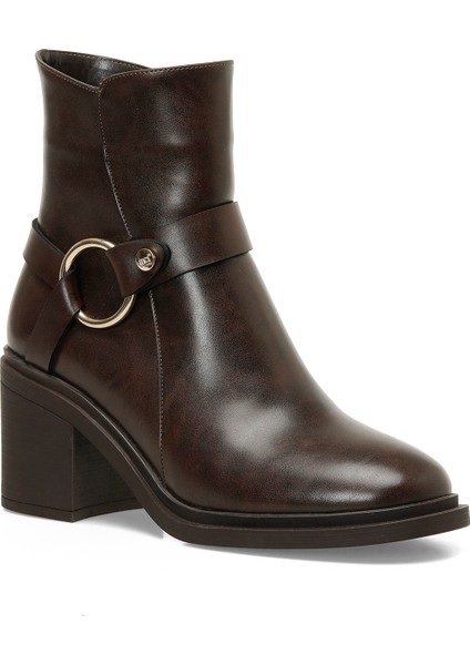 INCI BANES 4PR Kahverengi Kadın Topuklu Bot
