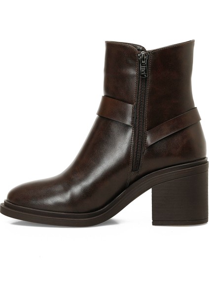 INCI BANES 4PR Kahverengi Kadın Topuklu Bot