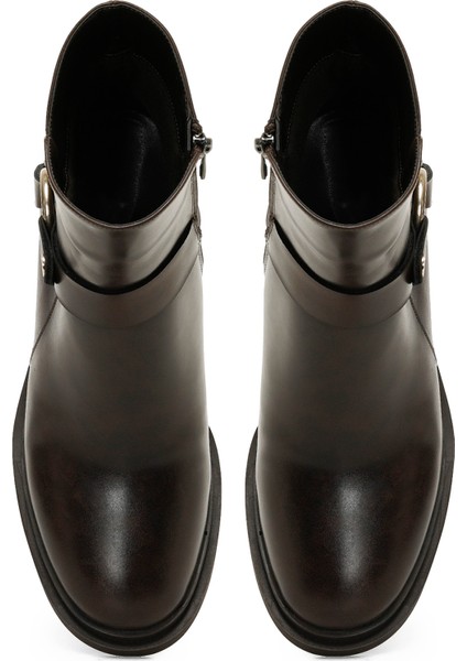 INCI BANES 4PR Kahverengi Kadın Topuklu Bot