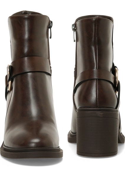 INCI BANES 4PR Kahverengi Kadın Topuklu Bot