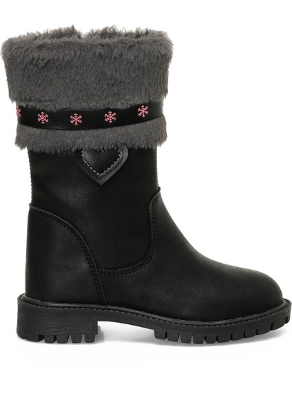 Noes.P4Pr Siyah Kız Çocuk Çizme