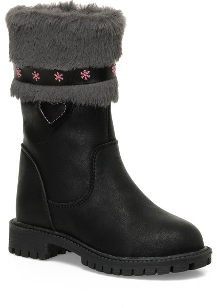 Noes.P4Pr Siyah Kız Çocuk Çizme