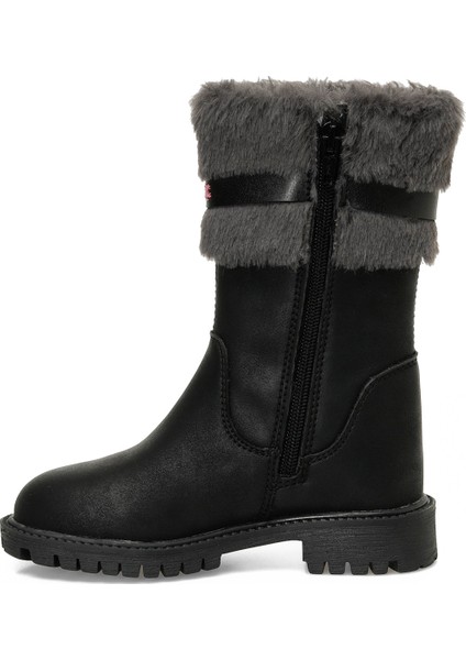 Noes.P4Pr Siyah Kız Çocuk Çizme