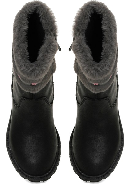 Noes.P4Pr Siyah Kız Çocuk Çizme