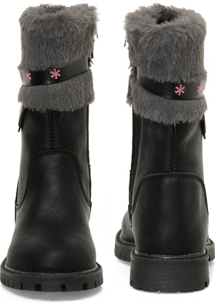 Noes.P4Pr Siyah Kız Çocuk Çizme