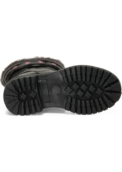 Noes.P4Pr Siyah Kız Çocuk Çizme