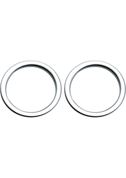 Honda Vezel Hr-V Hrv 2021 ve 2022 Için Mat Gümüş Gösterge Paneli Yan Üst Hava Menfezi Çıkış Çerçevesi Kapağı Döşemesi (Yurt Dışından)