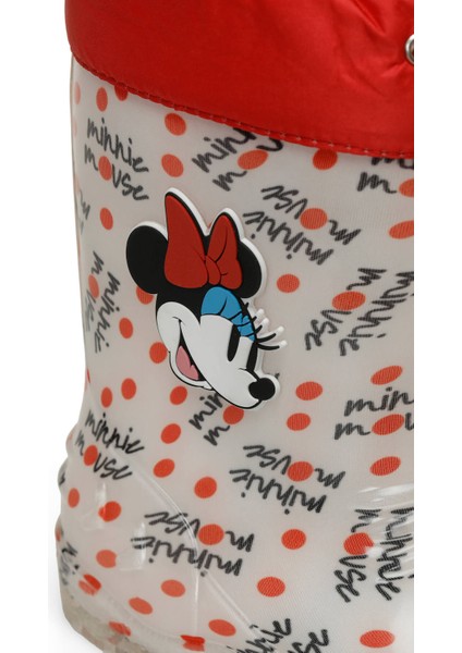 Mırane.P4Pr Beyaz Kız Çocuk Yağmur Çizmesi