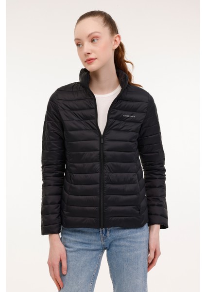 WB PADDED 1SN28 4PR Siyah Kadın Mont