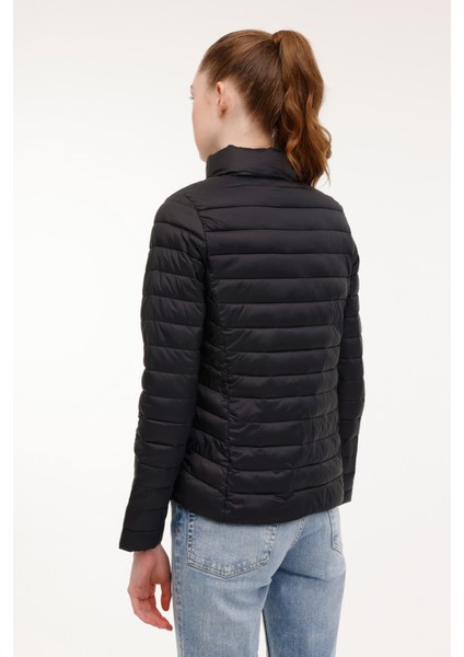WB PADDED 1SN28 4PR Siyah Kadın Mont