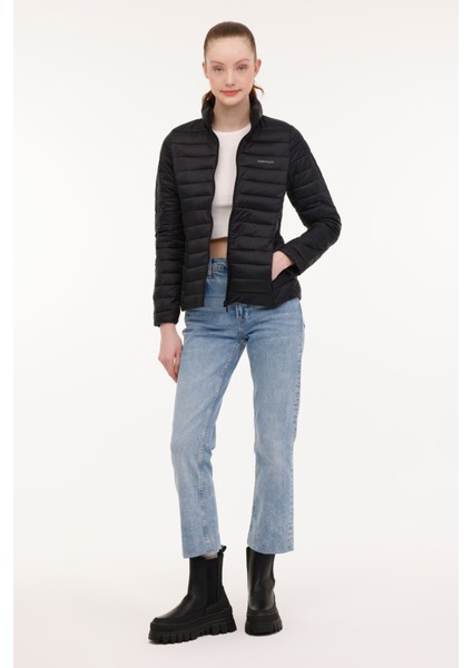 WB PADDED 1SN28 4PR Siyah Kadın Mont