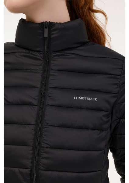 WB PADDED 1SN28 4PR Siyah Kadın Mont
