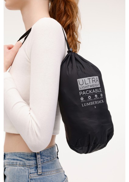 WB PADDED 1SN28 4PR Siyah Kadın Mont