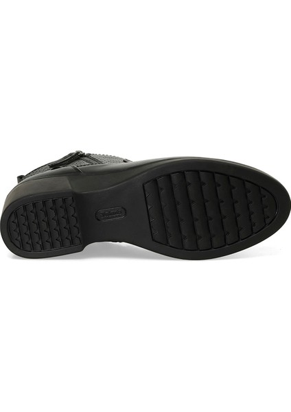 166609.Z4PR Siyah Kadın Dolgu Topuk Bot