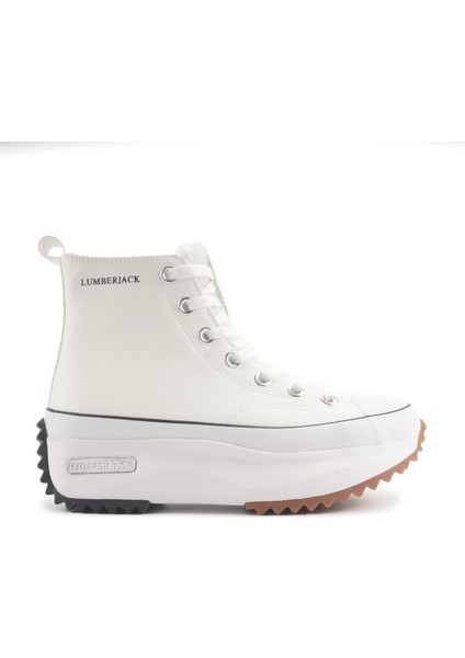 Laıla Wt Hı 4pr Beyaz Kadın Sneaker Bot