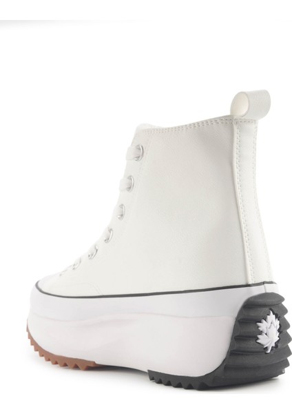 Laıla Wt Hı 4pr Beyaz Kadın Sneaker Bot