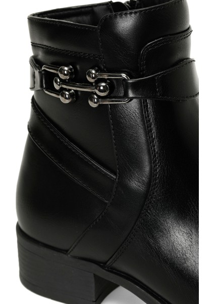 324074.Z 4pr Siyah Kadın Düz Bot