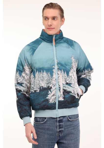 ml Tome 2URBN01 4pr Aqua Erkek Kısa Kaban