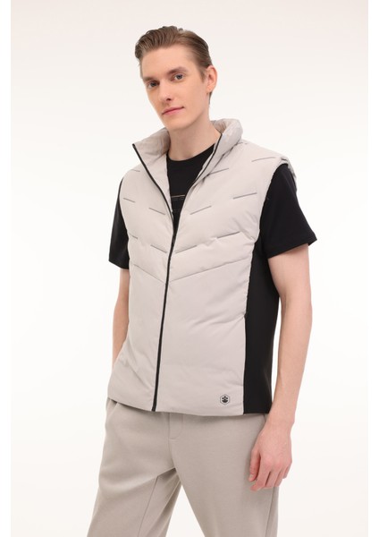 ML BEKSY 4AFW-82 4PR Taş Rengi Erkek Yelek