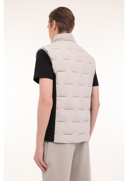 ML BEKSY 4AFW-82 4PR Taş Rengi Erkek Yelek