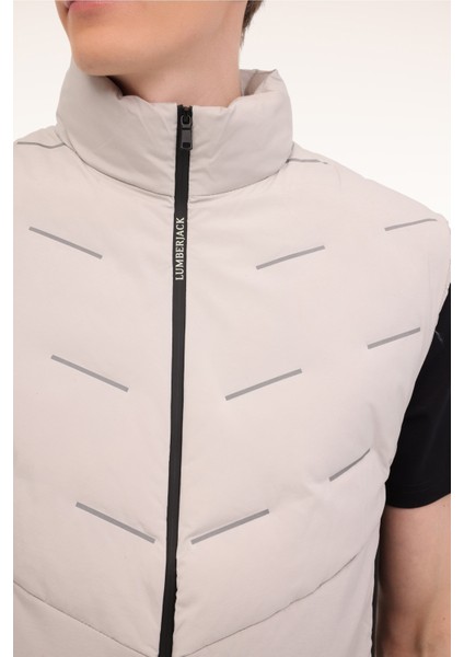 ML BEKSY 4AFW-82 4PR Taş Rengi Erkek Yelek